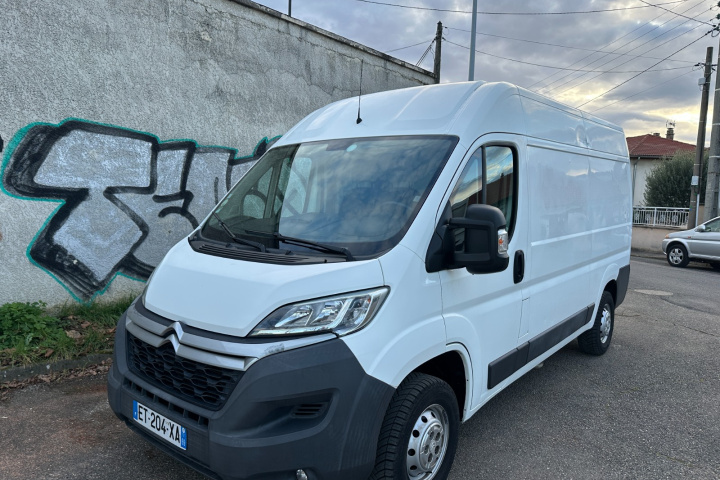 CITROEN JUMPER FOURGON
