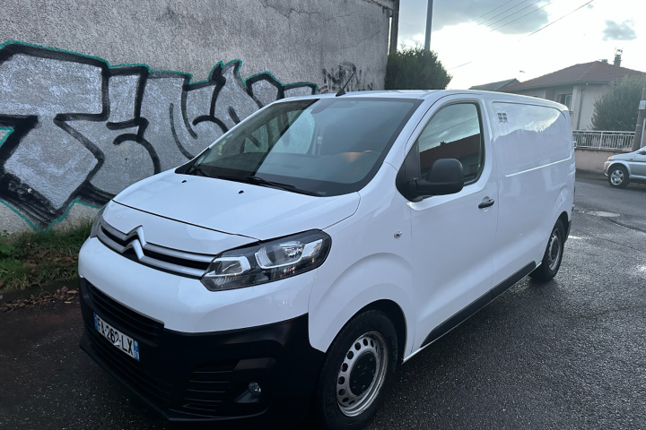 CITROEN JUMPY FOURGON