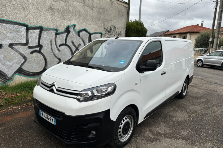 CITROEN JUMPY FOURGON