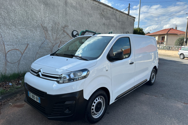 CITROEN JUMPY FOURGON