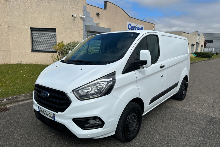 FORD TRANSIT CUSTOM FOURGON