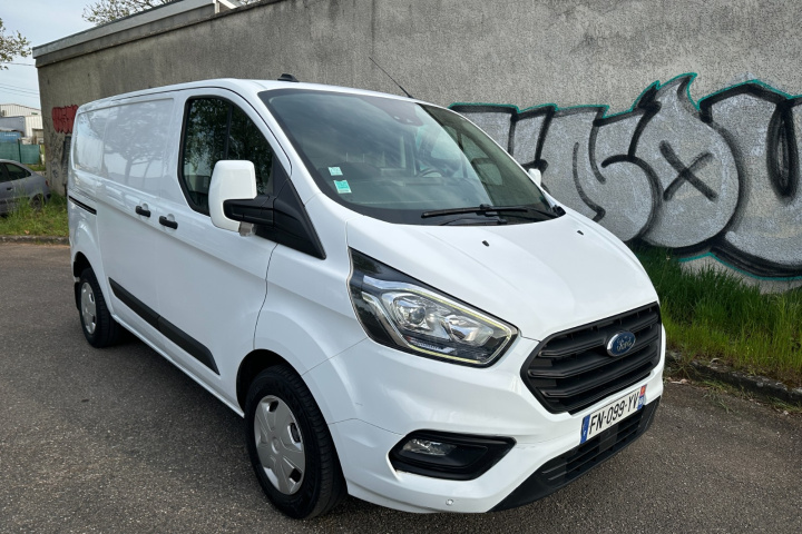 FORD TRANSIT CUSTOM FOURGON