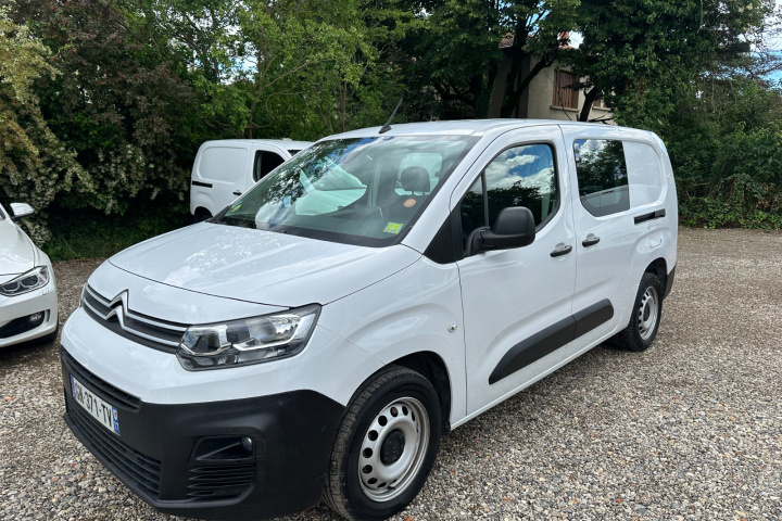CITROEN BERLINGO CABINE APPROFONDIE