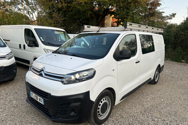 CITROEN JUMPY CABINE APPROFONDIE