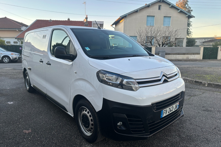 CITROEN JUMPY FOURGON